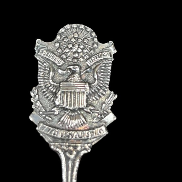 Bicentennial Commemorative Spoons Independence Hall Liberty Bell Statue Liberty - Picture 7 of 11